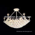 SAA,CE,UL standard crystal chandelier lamps for hotel lobby decoration
